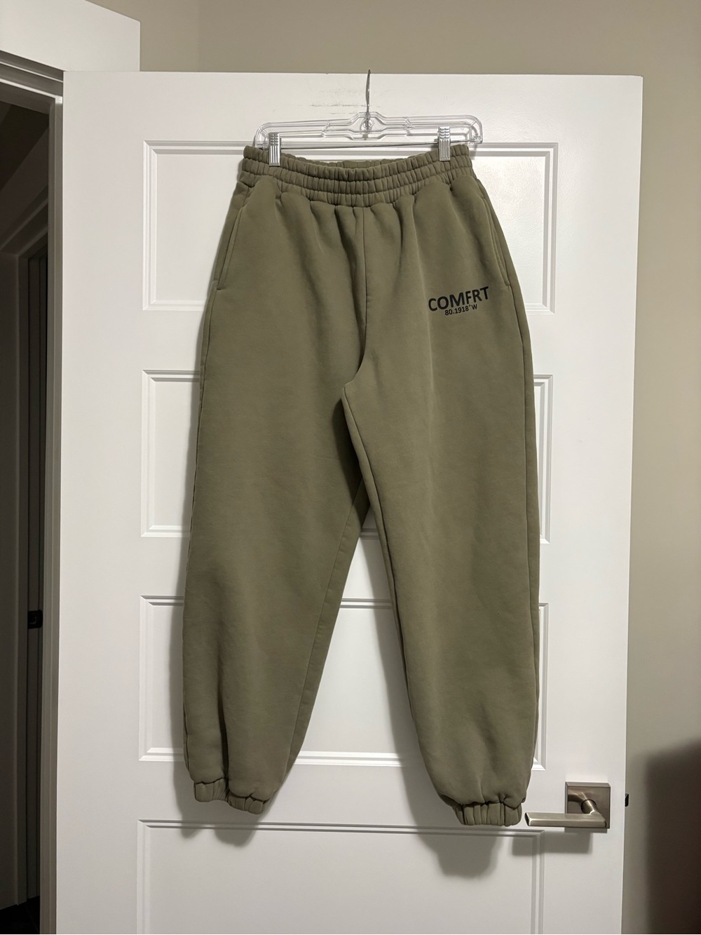 COMFRT Coordinate Sweatpants Mens Sz Large - Picture 3 of 12